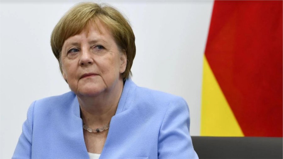 FOTO REUTERS ANGELA MERKEL. La canciller de Alemania.