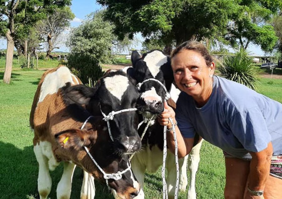 FOTO INTERNET TIEMPO FELIZ. Quedó atrás, en estos días, para Silvia Mera.