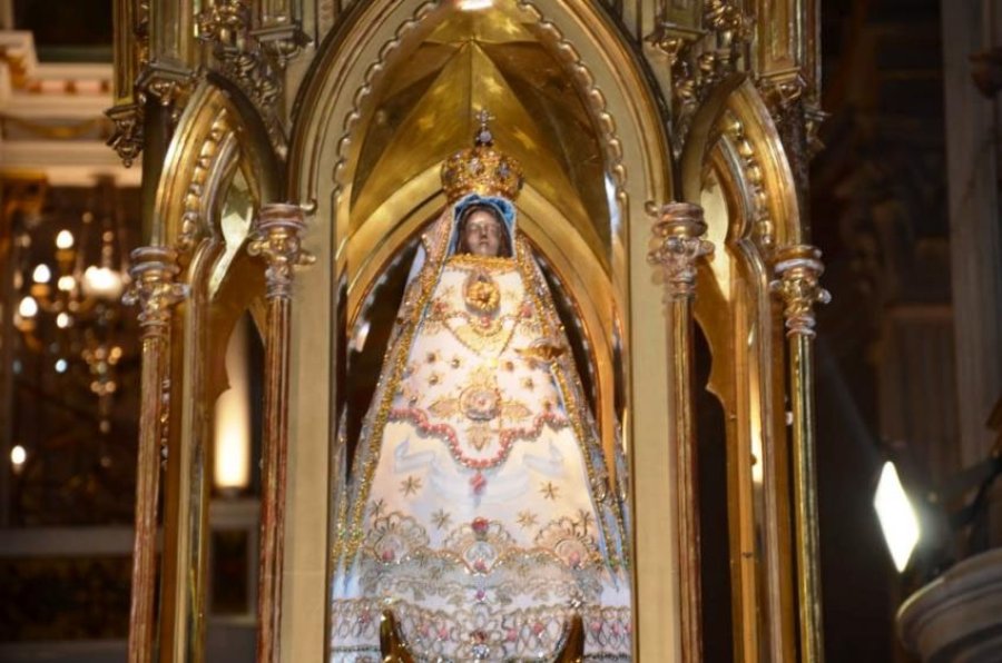 FOTO AICA// VIRGEN DEL VALLE// Celebrar&aacute;n los 4 siglos del hallazgo de su imagen.