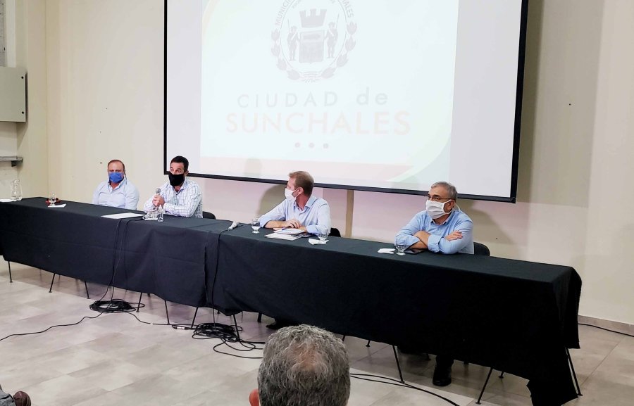 FOTO AC/ ANALISIS./ Fue realizado en un encuentro desarrollado ayer desde las 13.