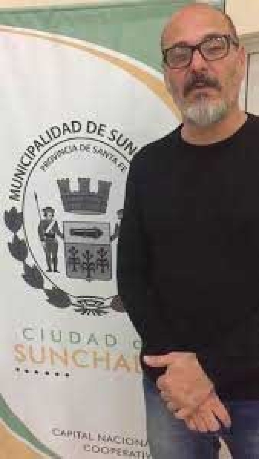 FOTO ARCHIVO// FLAVIO GONZ&Aacute;LEZ.//Se comporta como subsecretario de Producci&oacute;n y Cooperativismo.