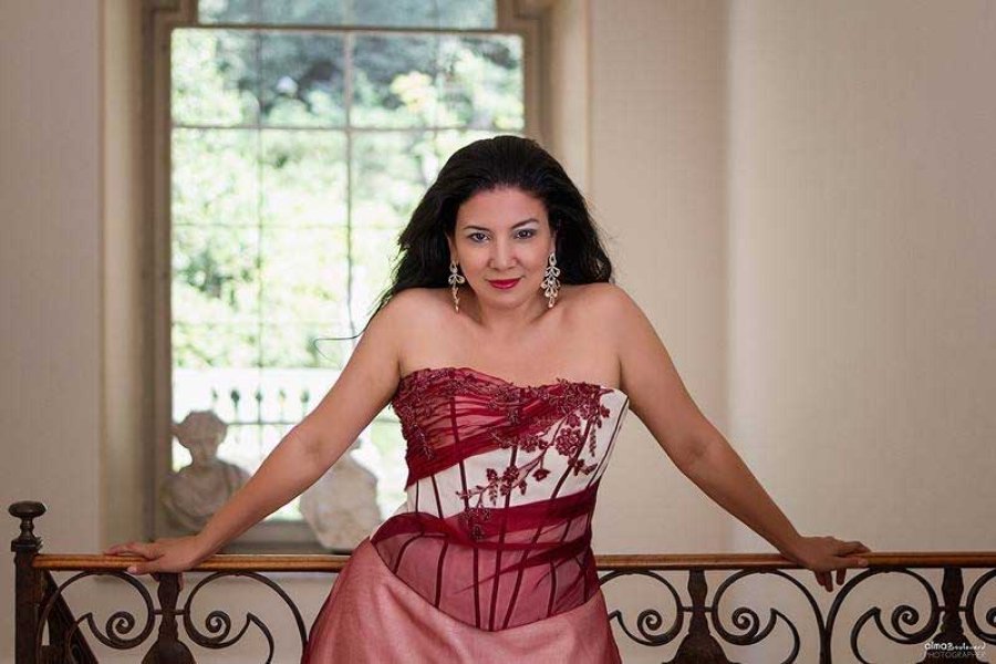 NATALIA LEMERCIER./ Actualmente est&aacute; radicada en Alemania y desde all&aacute;, hoy nos regalar&aacute; su exquisita voz.