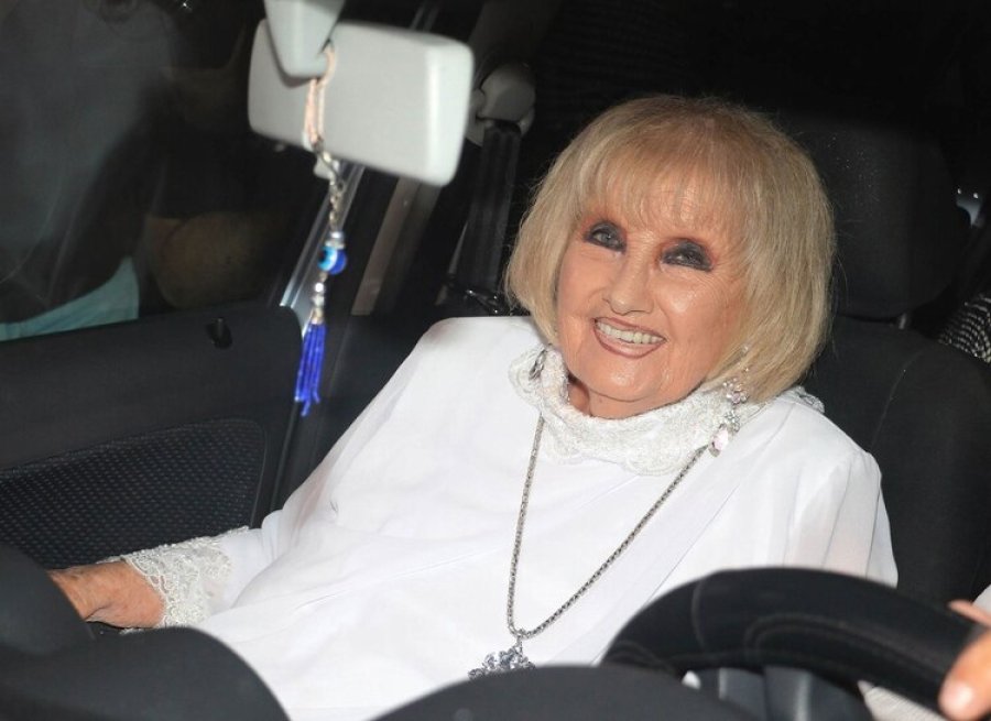 FOTO TELESHOW// GOLDIE LEGRAND// Falleci&oacute; ayer a los 93 a&ntilde;os en su casa de Mart&iacute;nez.