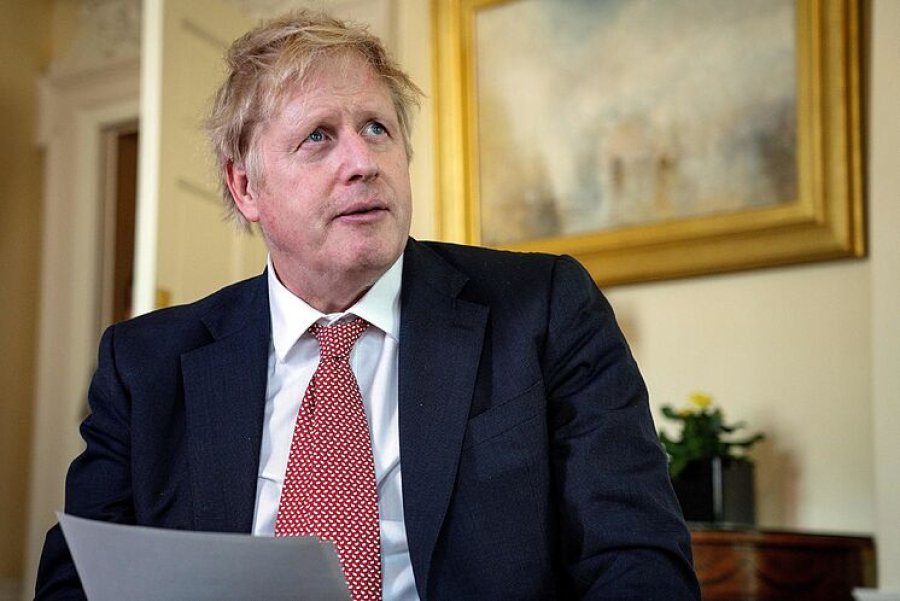 FOTO AFP BORIS JOHNSON. Llam&oacute; a respetar la cuarentena.