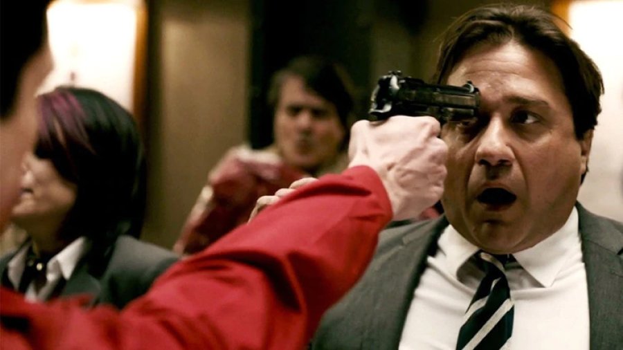 FOTO TELESHOW// ENRIQUE ARCE// Componiendo a Arturito, un rol clave en La Casa de Papel 4.
