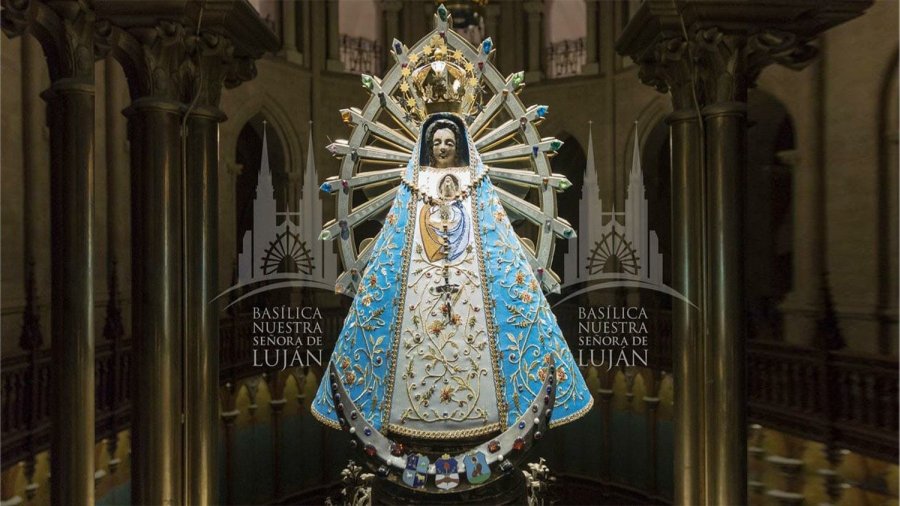 FOTO ZENIT// NUESTRA SE&Ntilde;ORA DE LUJ&Aacute;N// La patrona de Argentina, su fiesta se conmemora el 8 de mayo.