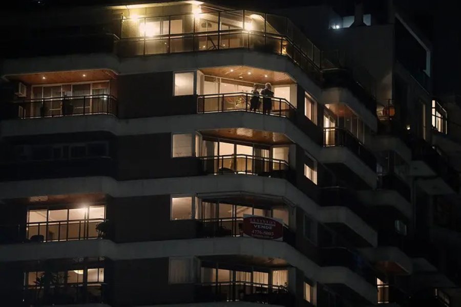 FOTO LA NACION CACEROLAS. Nueva protesta el jueves pasado contra la liberación de presos.