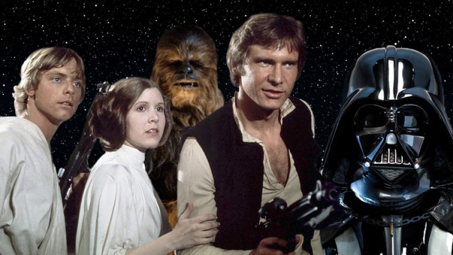 STAR WARS// &ldquo;Hace mucho tiempo, en una galaxia muy, muy lejana&rdquo;.