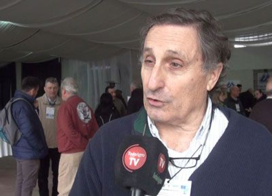 FOTO INTERNET JOSE DI NUCCI. El tambero bonaerense que le ganó al Covid-19. IMAGEN INTERNET PANDEMIA. Un argentino logró sobreponerse.