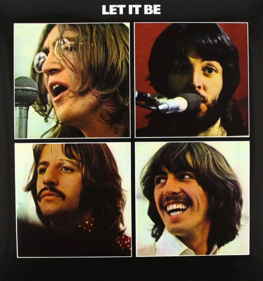 LET IT BE./ Los cuatro de Liverpool en el &uacute;ltimo disco.