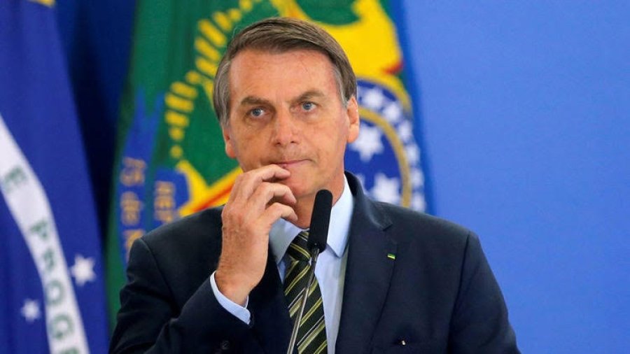 FOTO ARCHIVO JAIR BOLSONARO. Presidente de Brasil.