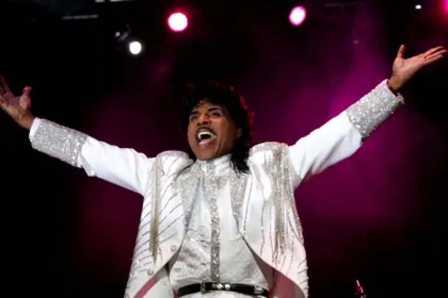 FOTO TELESHOW// LITTLE RICHARD./ El consagrado artista falleci&oacute; a los 87 a&ntilde;os.