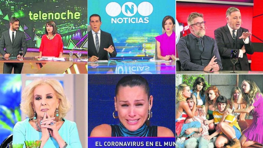 TELEVISI&Oacute;N./ Todos los canales de aire han recuperado teleaudiencia.