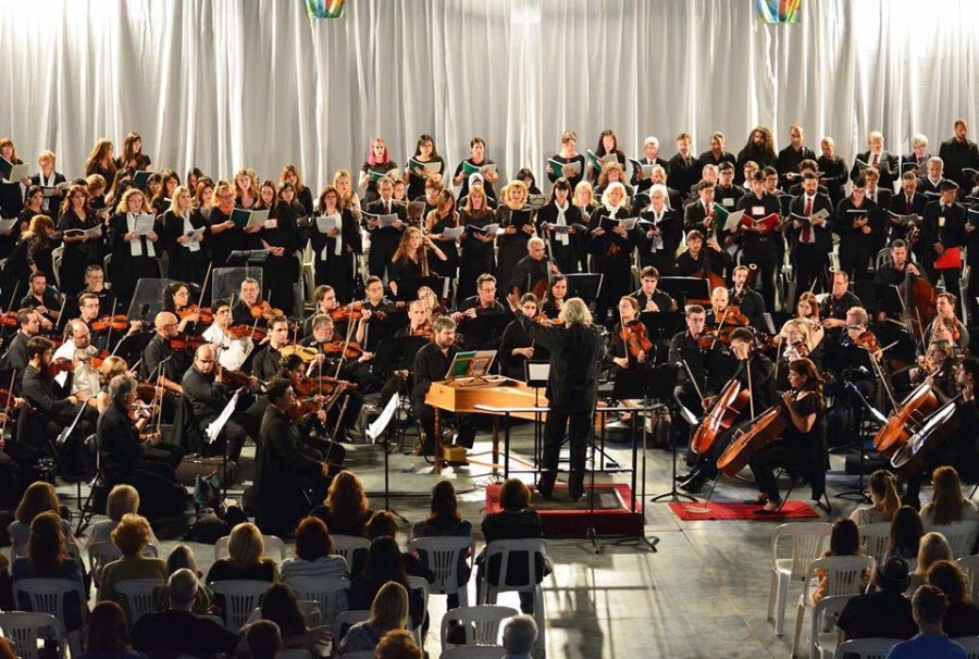 FOTO SCS// ORQUESTA SINFONICA// La agrupaci&oacute;n santafesina sigue con una intensa actividad.