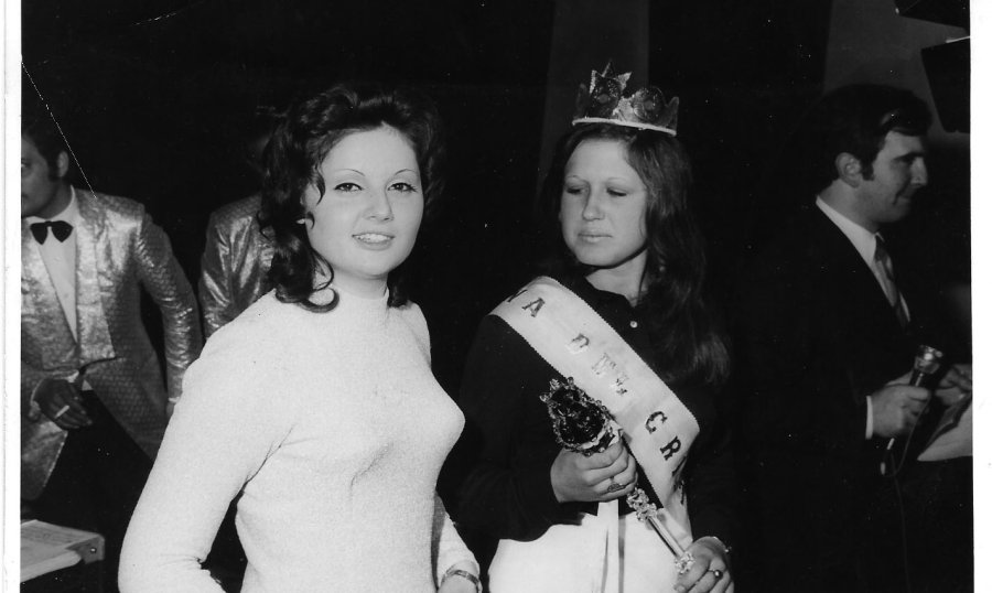 FOTO ARCHIVO//Mar&iacute;a Cristina Mottard de Ferrato y Ana Mar&iacute;a Ellena.
