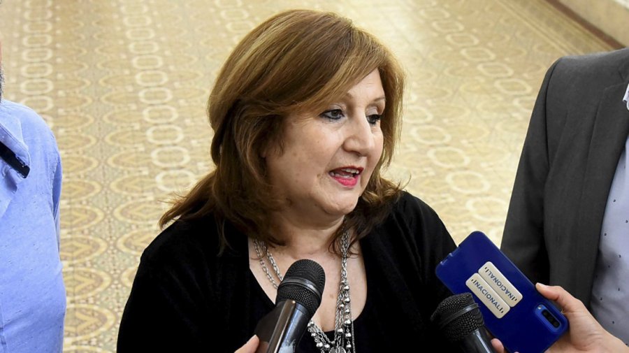 FOTO ARCHIVO ADRIANA CANTERO. Ministra de Educación.