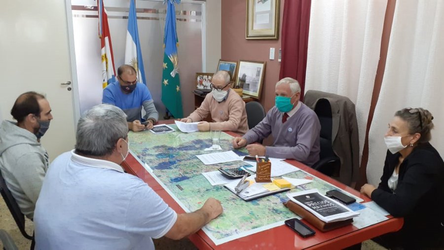FOTO PRENSA MUNICIPALIDAD// ENCUENTRO// Fue celebrado el pasado lunes.