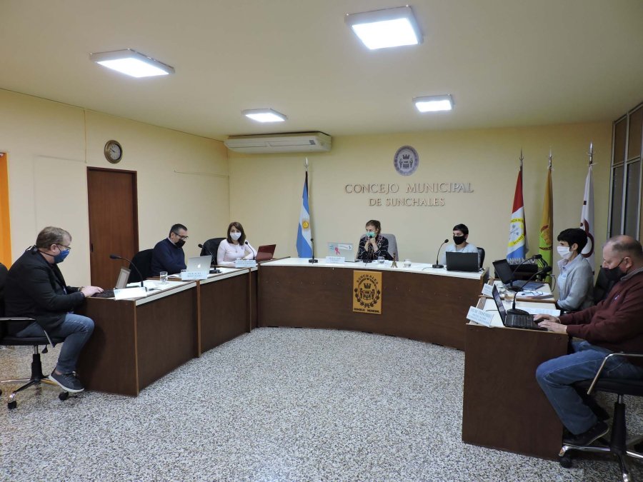 FOTO PRENSA CONCEJO// SESION ORDINARIA// Los ediles durante el encuentro de ayer por la ma&ntilde;ana.