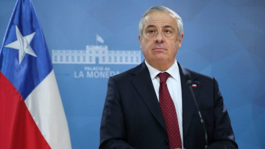 FOTO ARCHIVO MINISTRO JAIME MA&Ntilde;ALICH. "La capital sigue siendo el gran foco de contagios".