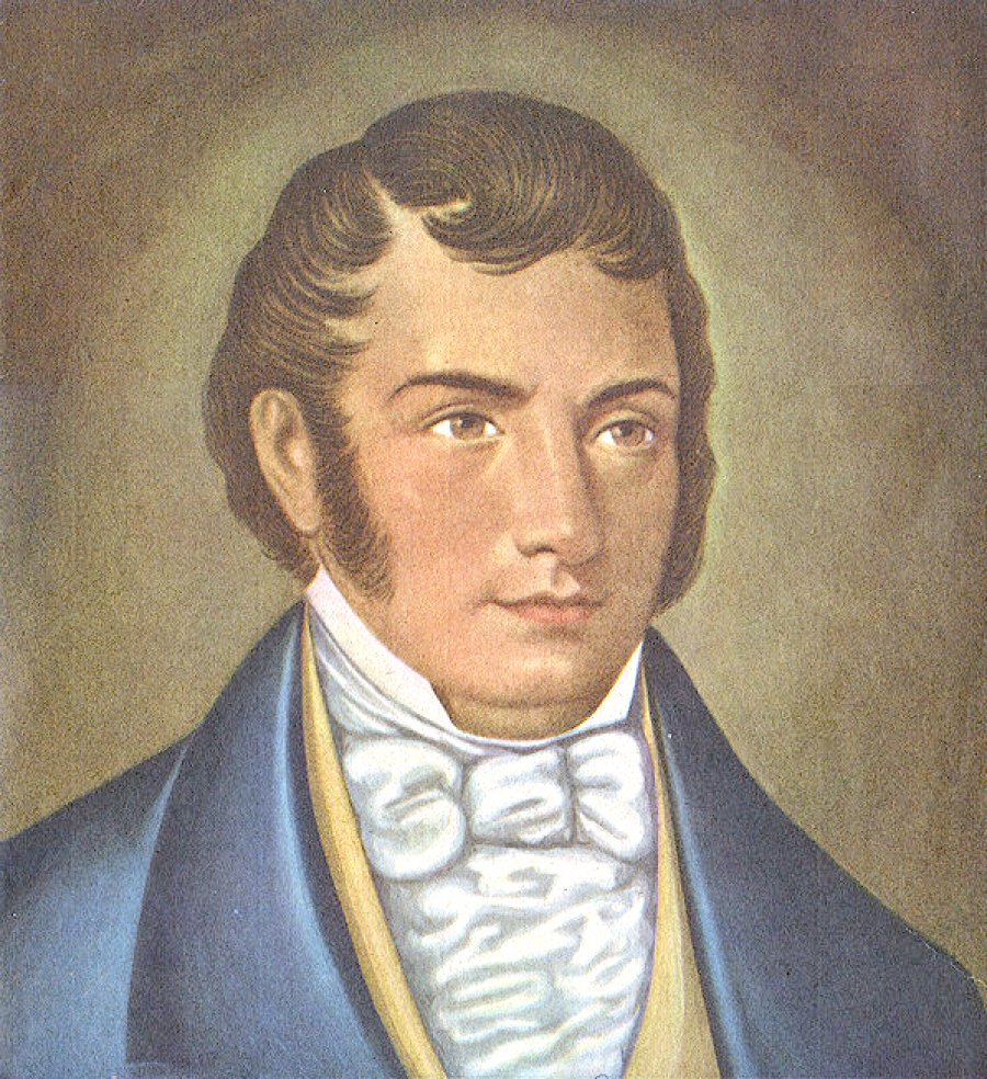 FOTO ARCHIVOS// EL CABILDO.- La imagen s&oacute;lo es para la ocasi&oacute;n; no era as&iacute; en 1810. la &uacute;ltima restauraci&oacute;n fue en 1940. JUAN JOS&Eacute; CASTELLI.- Uno de los pr&oacute;ceres con menos marketing.