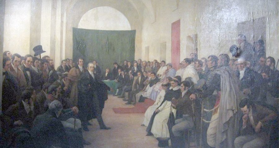 CABILDO ABIERTO// El 22 de mayo de 1810 comenz&oacute; a discutirse el proyecto de naci&oacute;n.