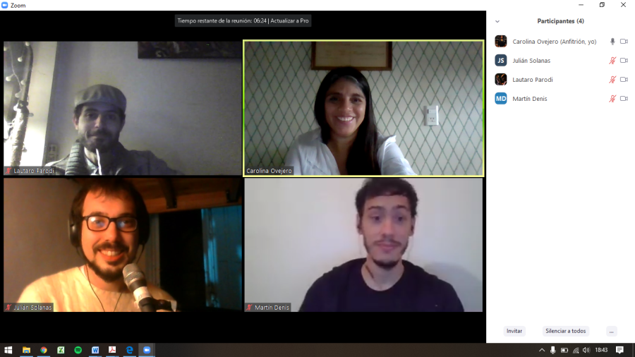 archivo Carolina Ovejero