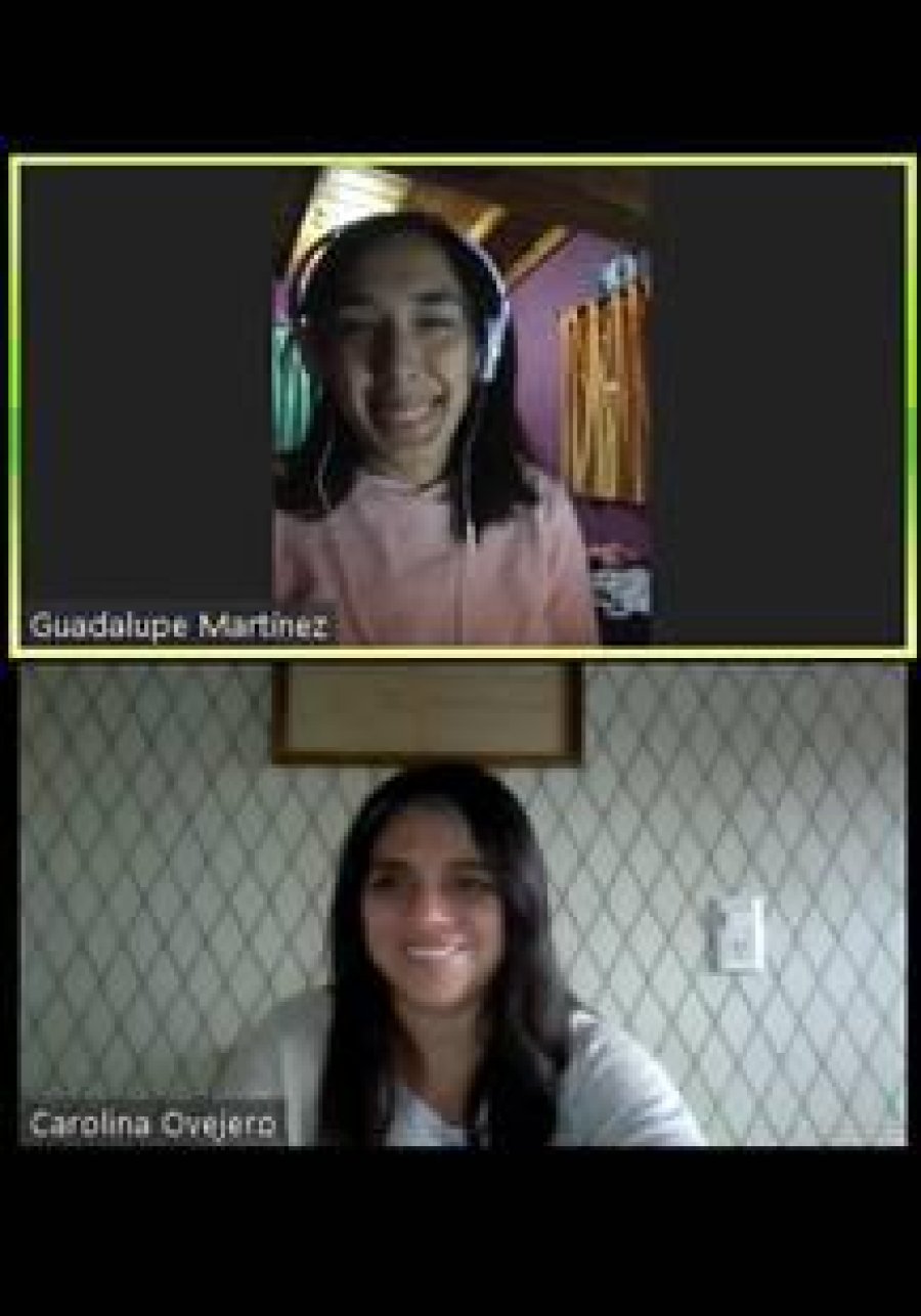 archivo Carolina Ovejero