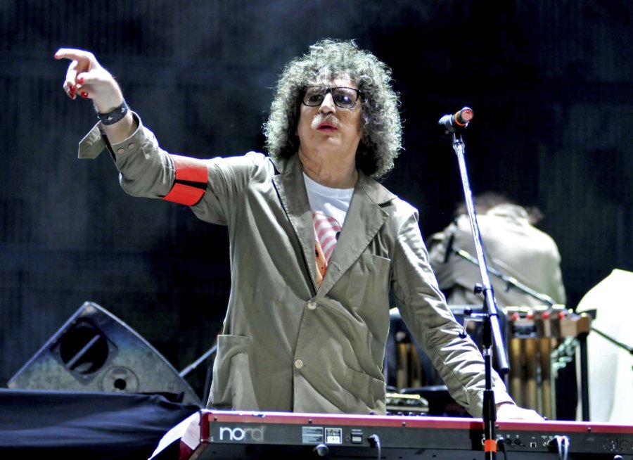 FOTO REUTERS// CHARLY GARCIA/ En la v&iacute;spera debi&oacute; ser internado en una cl&iacute;nica porte&ntilde;a.