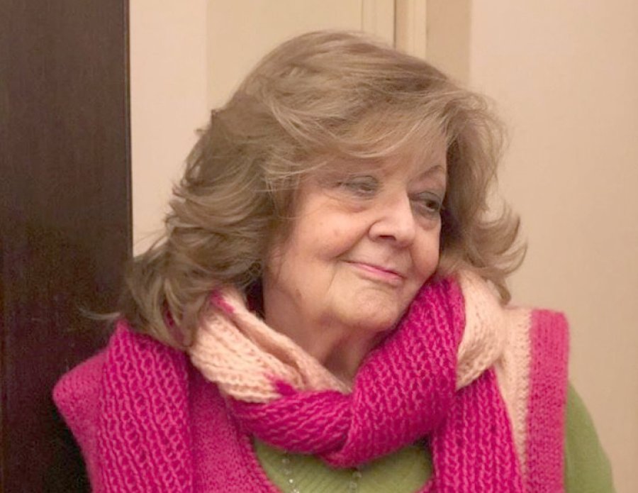 TERESITA TOSCO.//La entrevistada de Borgna.