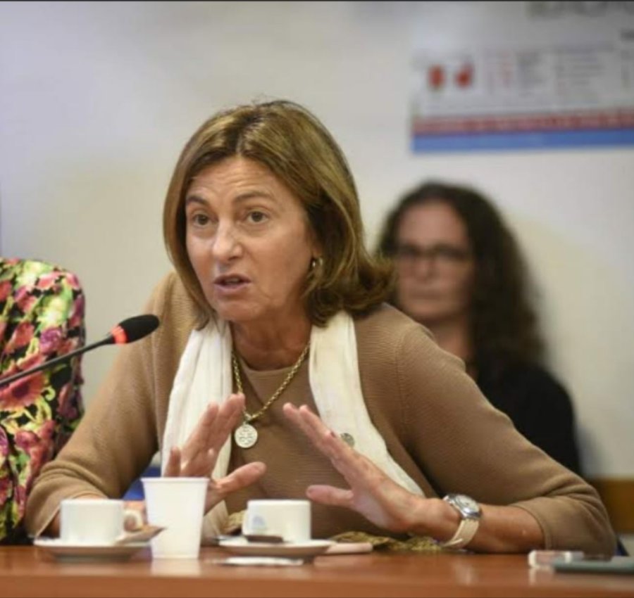 FOTO FACEBOOK ALICIA FREGONESE. La diputada entrerriana.