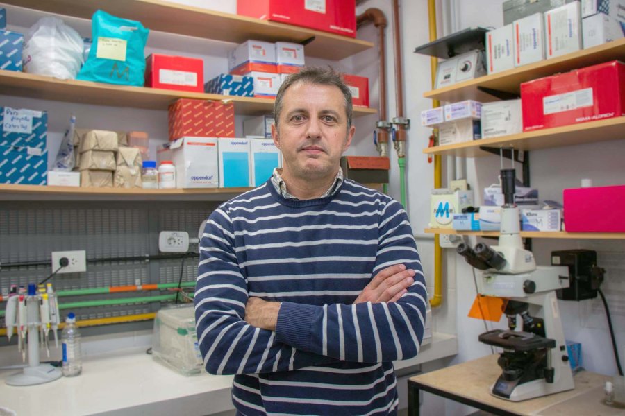 FOTO PRENSA UNL// GABRIEL VINDEROLA// Primer  miembro hispanoparlante del directorio.