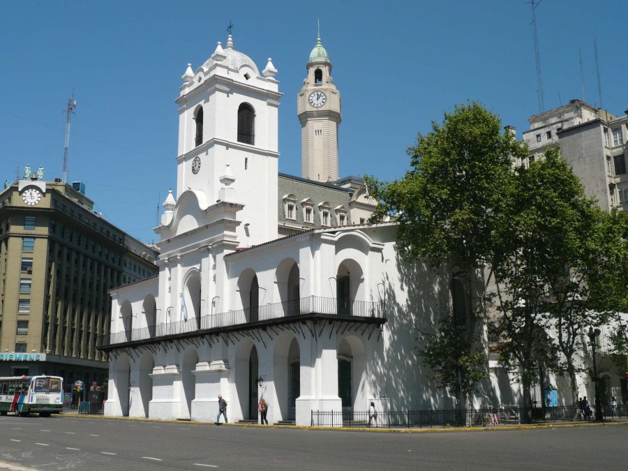 FOTO TURISMO.ORG// CABILDO./ Testigo de los primigenios pasos para convertirnos en naci&oacute;n.