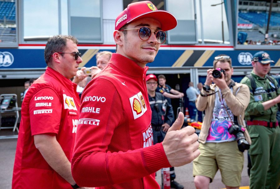 FOTO ARCHIVO CRECE LA EXPECTATIVA./ Charles Leclerc, uno de los pilotos de Ferrari, que har&aacute; pruebas en Fiorano antes del debut.