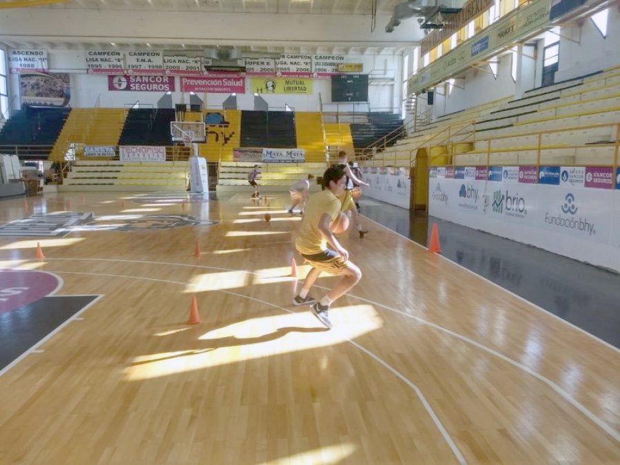 FOTO PRENSA LIBERTAD// ACTIVIDADES DEPORTIVAS// Con los correspondientes protocolos vuelven a realizarse.
