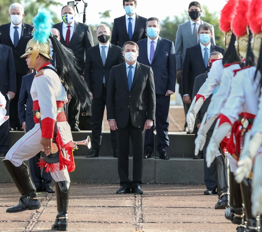 FOTO AFP BOLSONARO. El presidente brasileño es cuestionado por varios sectores.