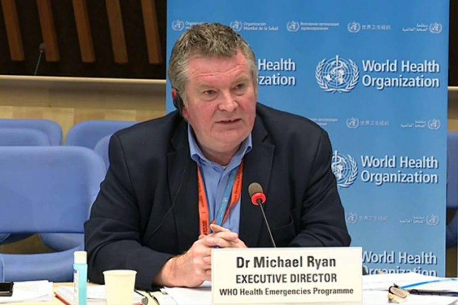 FOTO ARCHIVO MICHAEL RYAN. Funcionario de la OMS.
