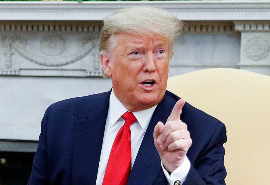 FOTO AFP DONALD TRUMP. Aplicar&aacute; las nuevas medidas.
