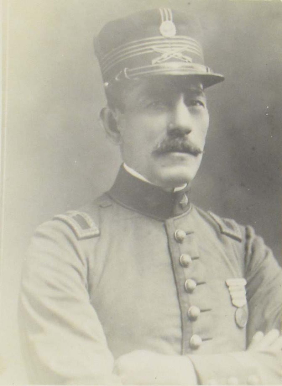 FACHADA//El edificio donde funcion&oacute; el  Distrito Militar N&ordm; 37. FELICIANO LOBO// El mayor fue su primer jefe.