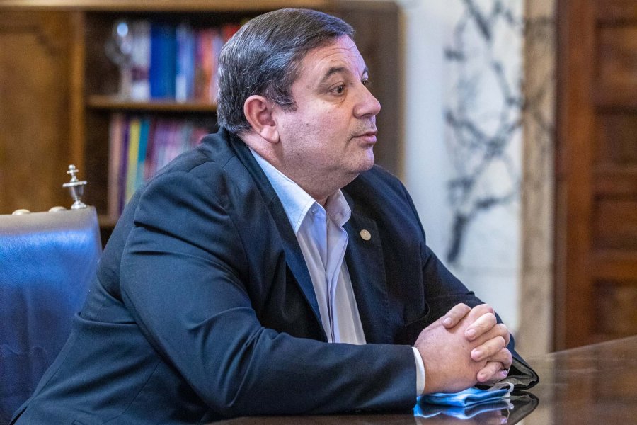 FOTO PRENSA UNL// ENRIQUE MAMMARELLA//El Rector de la UNL   presidir&aacute; una red de universidades latinoamericanas.