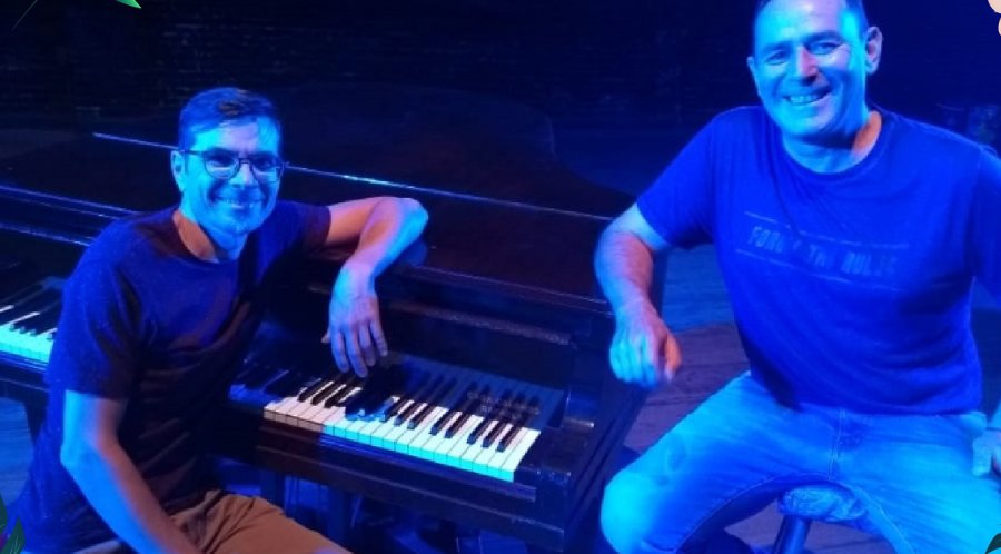 FOTO ARCHIVO// RAFAELINOS// Claudio Duverne y Diego Tosello se presentar&aacute;n ma&ntilde;ana.