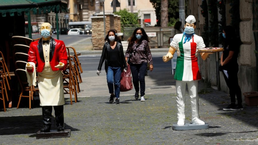 FOTO ARCHIVO ITALIA// tuvo el confinamiento m&aacute;s severo del mundo, salvo el caso de China. Ahora empez&oacute; una reapertura lenta y en etapas.