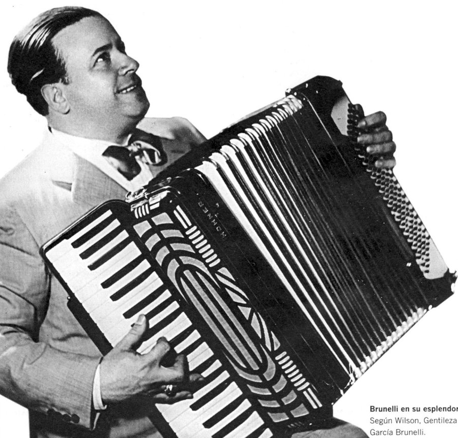 FELICIANO BRUNELLI// Con su acorde&oacute;n se convirti&oacute; en un s&iacute;mbolo de la m&uacute;sica caracter&iacute;stica.
