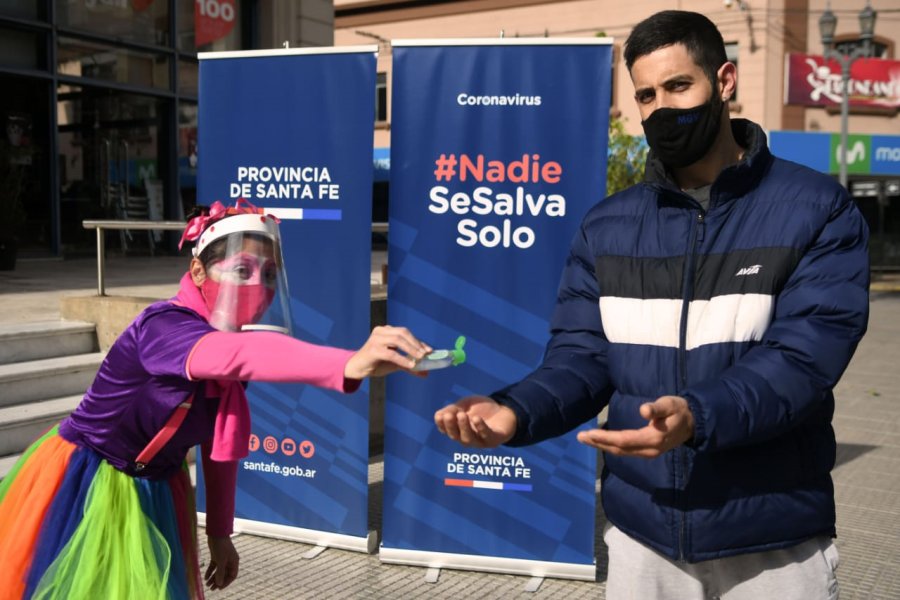 FOTO SCS// ARTISTAS// Durante el fin de semana promovieron pr&aacute;cticas saludables.