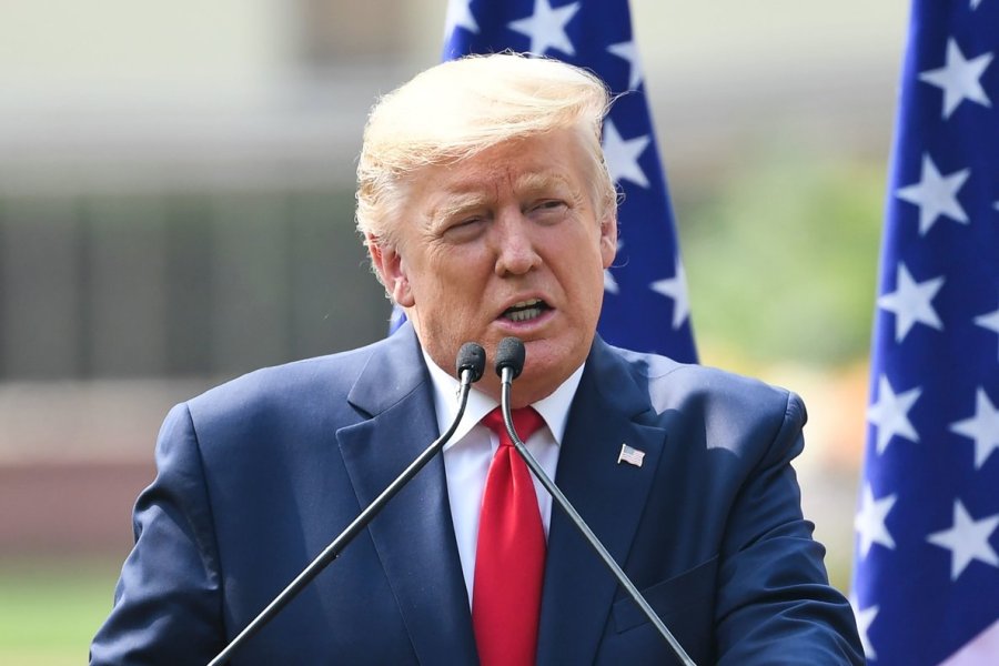 FOTO ARCHIVO DONALD TRUMP. Le apunt&oacute; al r&eacute;gimen de China.