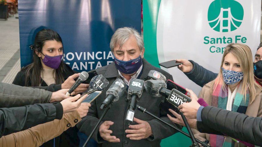 FOTO SCS/ RUBEN MICHLIG// Ministro de gesti&oacute;n p&uacute;blica hizo declaraciones elogiando al programa.