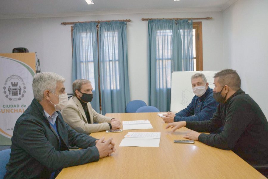 FOTO COMUNICACI&Oacute;N// CONVENIO// Fue celebrado el pasado mi&eacute;rcoles.
