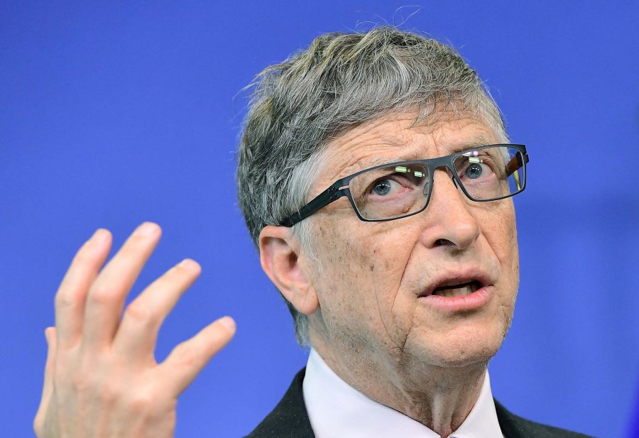 FOTO ARCHIVO BILL GATES. Vacunas para los menos pudientes.