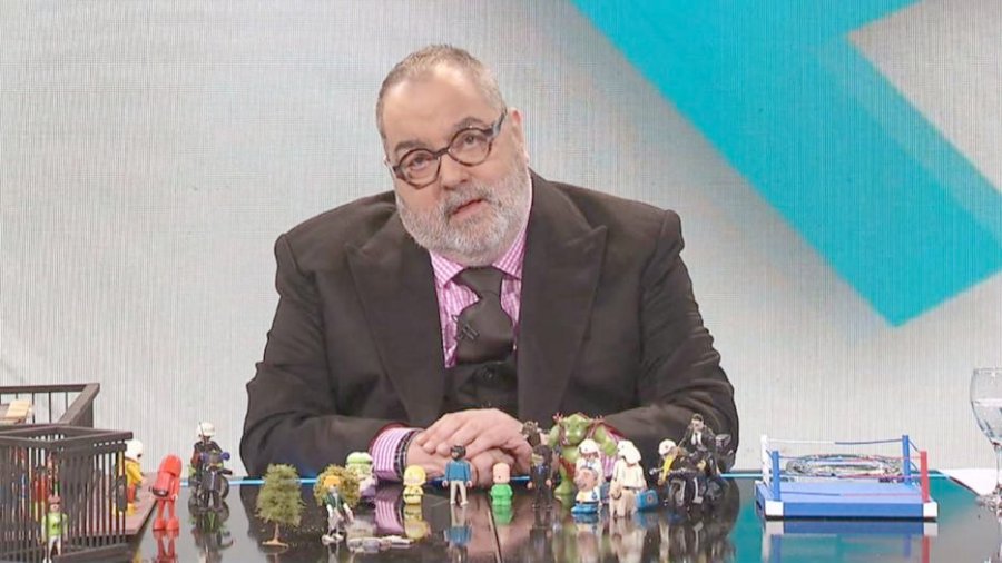 FOTO ARCHIVO// JORGE LANTA// Lider&oacute; el rating con 11.4 puntos.