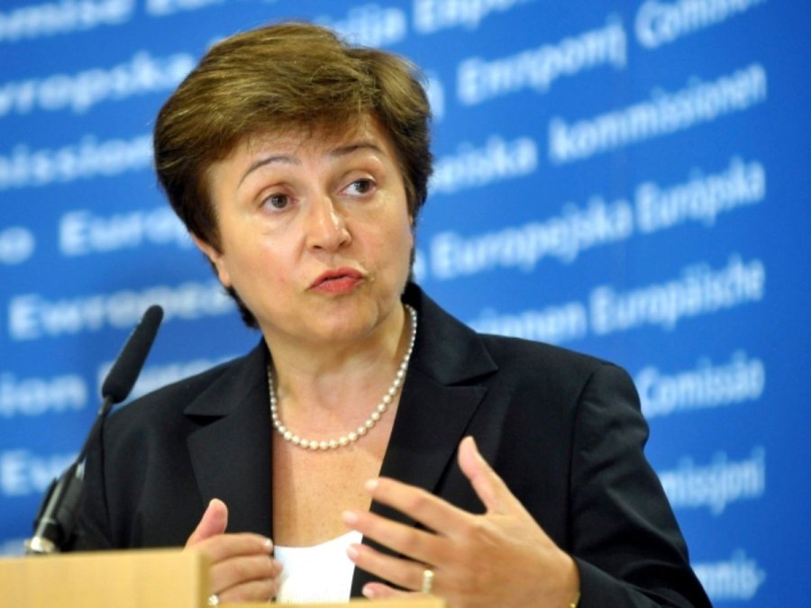 FOTO ARCHIVO KRISTALINA GEORGIEVA. Directora del FMI.