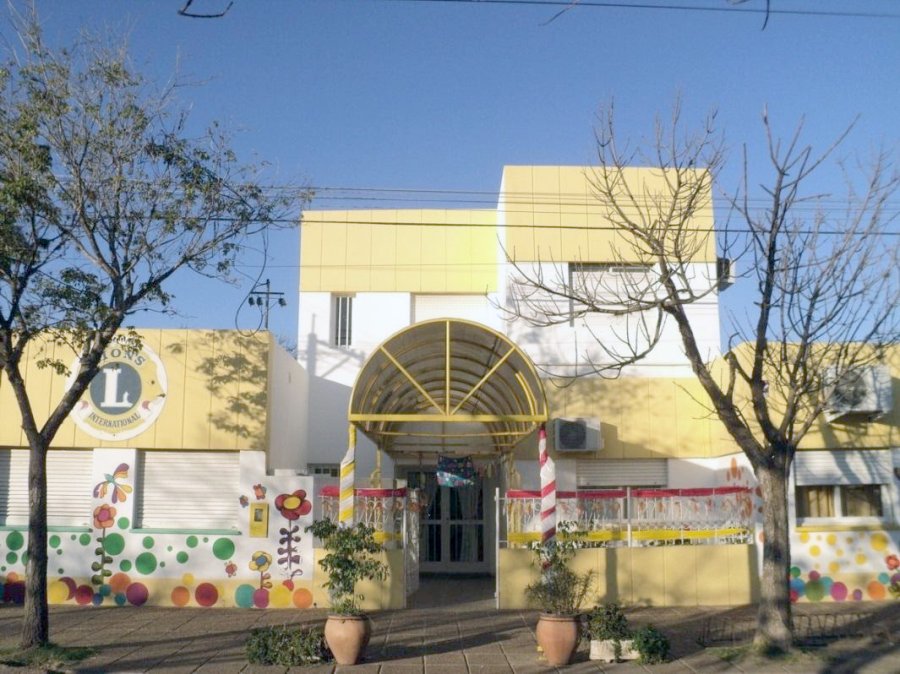 FOTO PRENSA LEONES// JARDINCITO// La fachada de la instituci&oacute;n ubicada en Villa Podio.